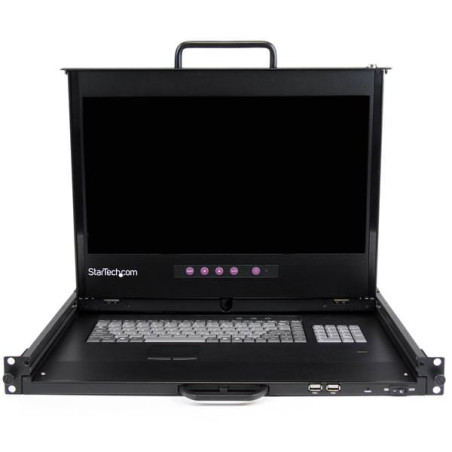 STARTECH CONSOLA KVM 1U LCD 17" 1080P RACK