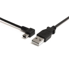 STARTECH CABLE 91CM USB 2.0 A MINI B IZQUIERDO