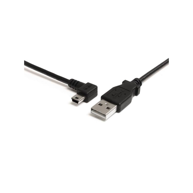 STARTECH CABLE 91CM USB 2.0 A MINI B IZQUIERDO