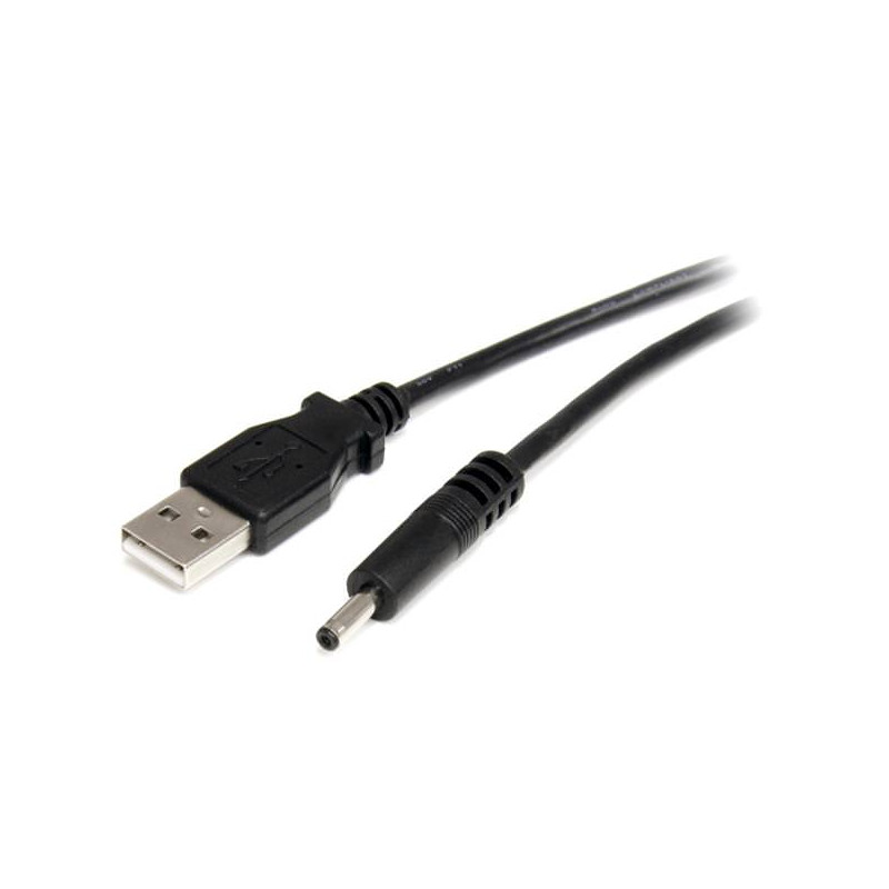 STARTECH CABLE 2M USB-A CONECTOR TIPO BARRIL H