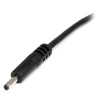 STARTECH CABLE 2M USB-A CONECTOR TIPO BARRIL H