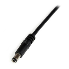 STARTECH CABLE 2M USB-A CONECTOR TIPO BARRIL N