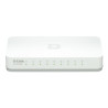 D-Link GO-SW-8E - Switch - 8 puertos 10/100 - sobremesa - mini