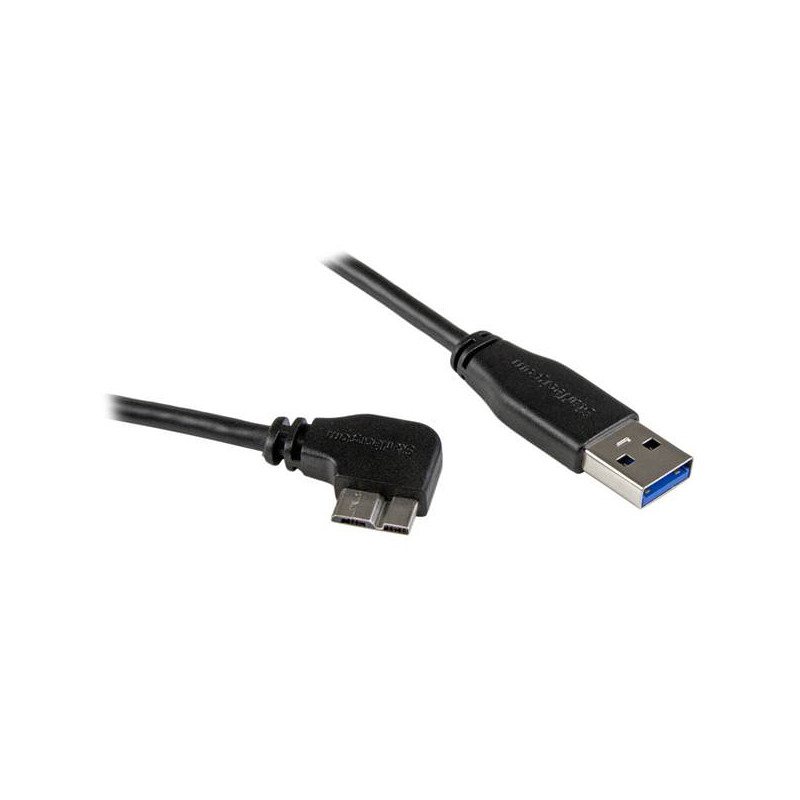 STARTECH CABLE 2M MICRO USB 3.0 ACODADO DERECHA