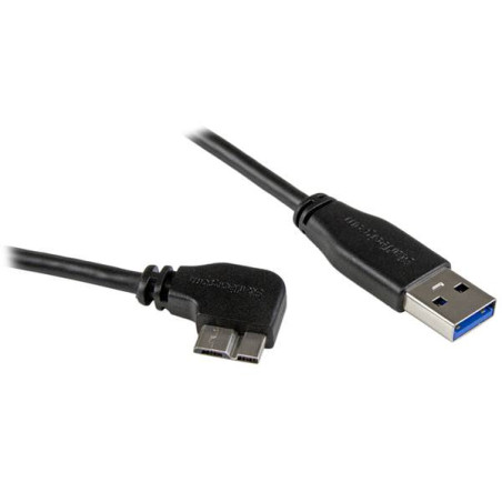 STARTECH CABLE 2M MICRO USB 3.0 ACODADO DERECHA