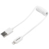 STARTECH CABLE 30CM USB A LIGHTNING RIZADO