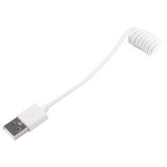 STARTECH CABLE 30CM USB A LIGHTNING RIZADO