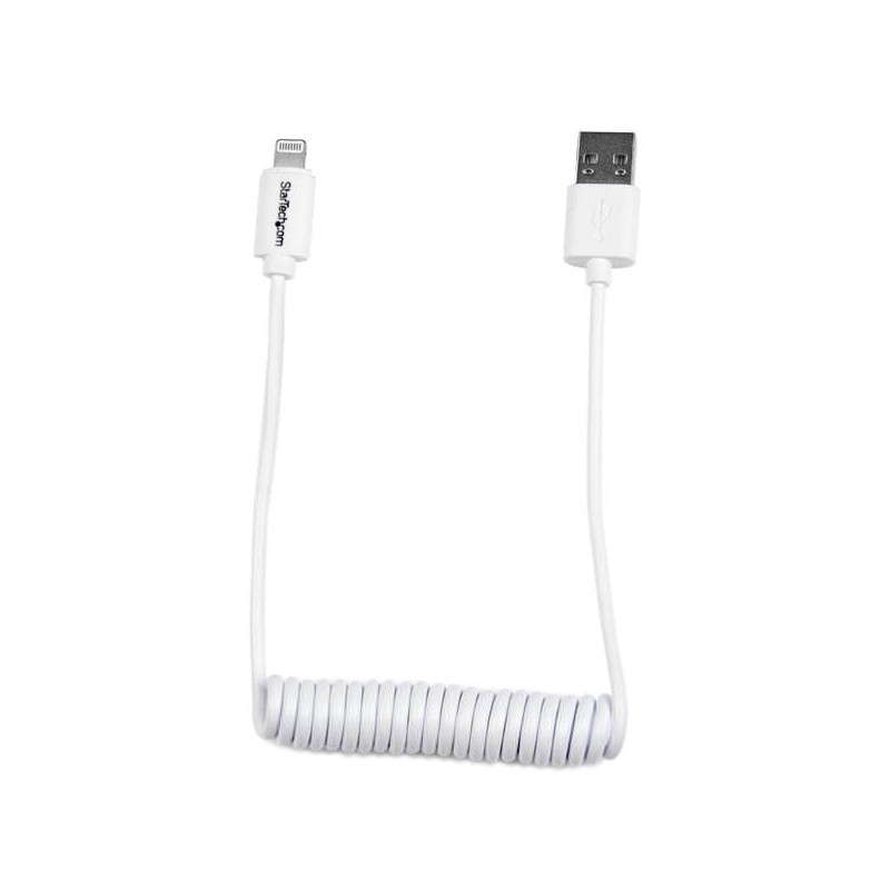 STARTECH CABLE 60CM USB A LIGHTNING RIZADO