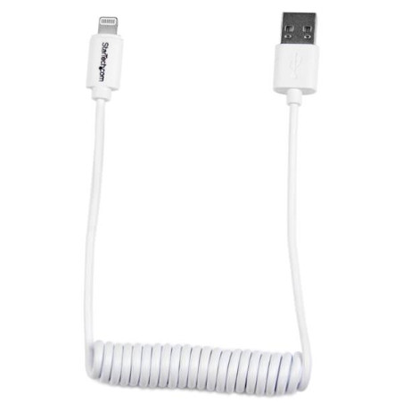 STARTECH CABLE 60CM USB A LIGHTNING RIZADO