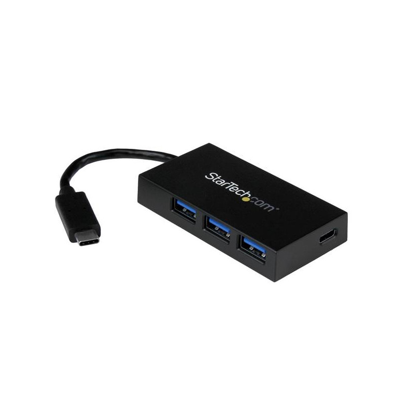 STARTECH CONCENTRADOR USB 3.0 4 PUERTOS USB-C