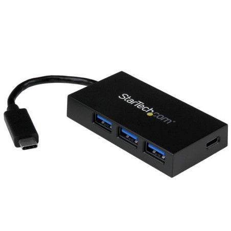 STARTECH CONCENTRADOR USB 3.0 4 PUERTOS USB-C