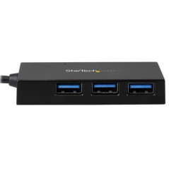 STARTECH CONCENTRADOR USB 3.0 4 PUERTOS USB-C