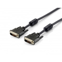 CABLE EQUIP DVI DUAL LINK MACHO - MACHO 3M CON FER