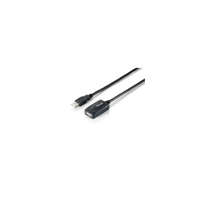 CABLE EQUIP ALARGO USB 2.0 ACTIVO 5M EQUIP