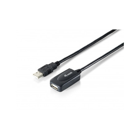 CABLE EQUIP ALARGO USB 2.0 ACTIVO 5M EQUIP