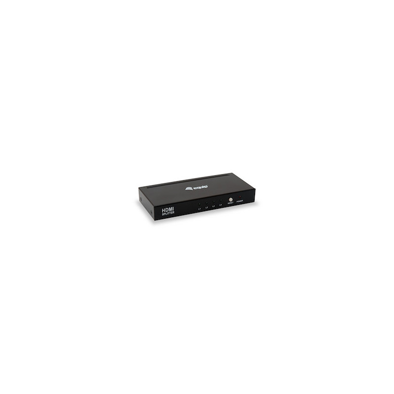 SPLITTER EQUIP HDMI 4 PUERTOS