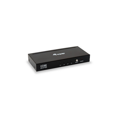 SPLITTER EQUIP HDMI 4 PUERTOS