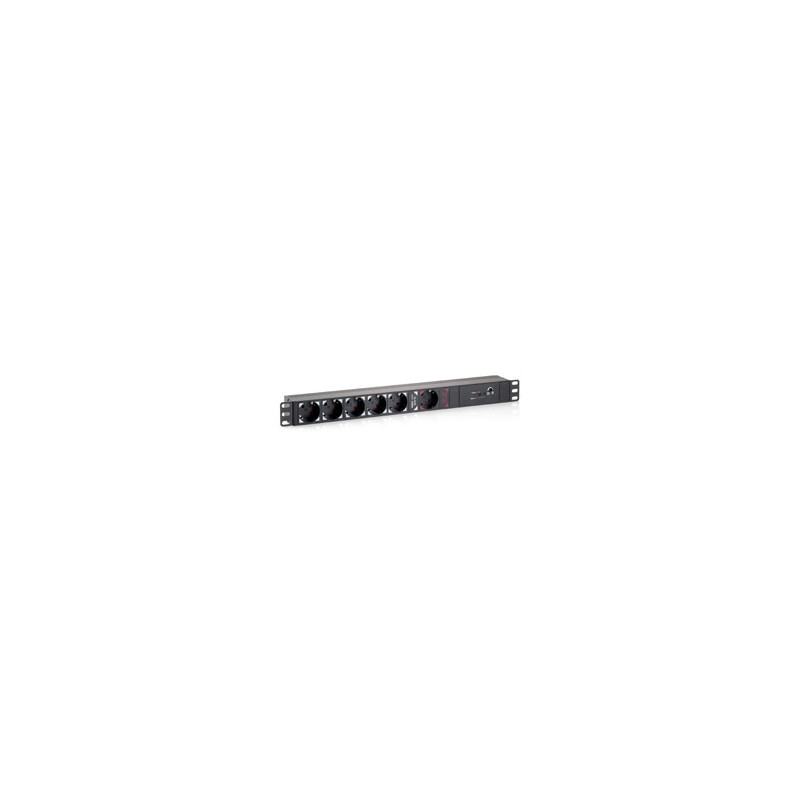 CABLE EQUIP REGLETA ALIMENTACION ALUMINIO RACK 19"