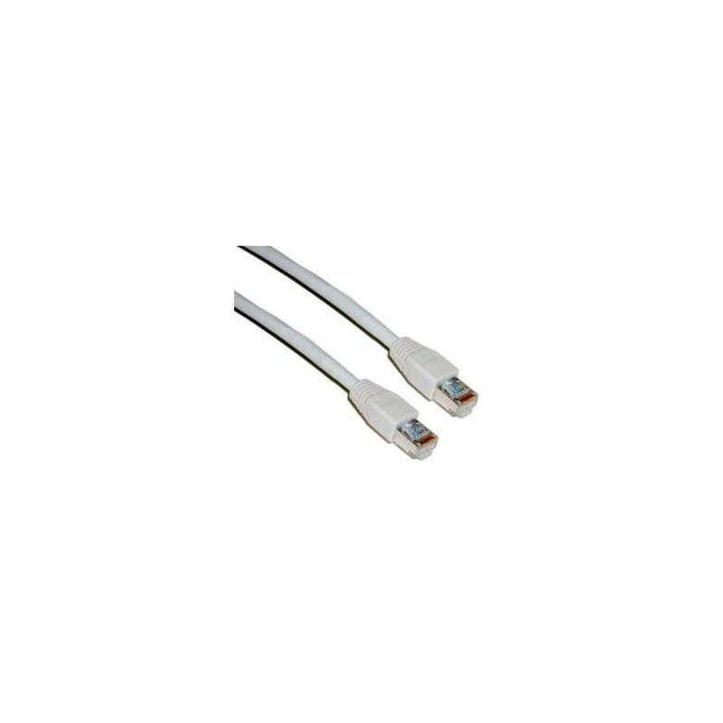 CABLE EQUIP RJ45 LATIGUILLO S-FTP CAT.6 0.5M GRIS