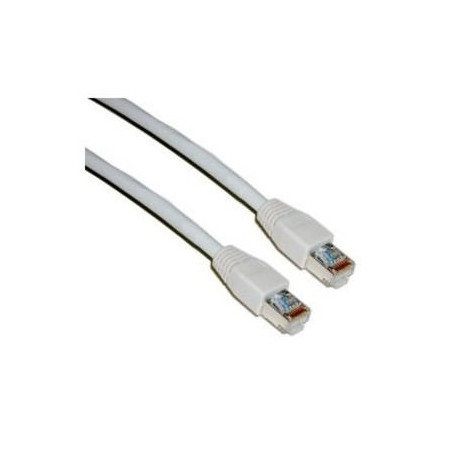 CABLE EQUIP RJ45 LATIGUILLO S-FTP CAT.6 0.5M GRIS