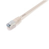 CABLE EQUIP RJ45 LATIGUILLO F-UTP CAT.5E 10M BEIGE