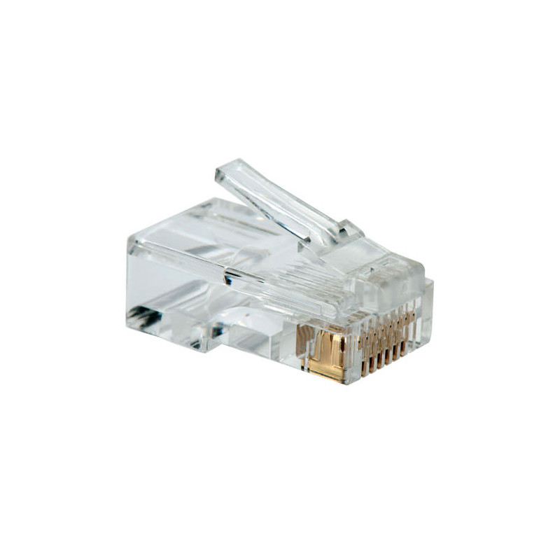 CONECTOR RJ45 EQUIP PARA RDSI TELEFONIA (BOLSA 100