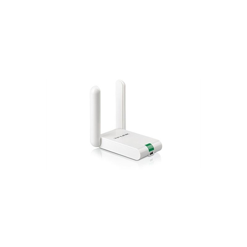 TPLINK TL-WN822N - Receptor Wifi 802.11n (2.4GHz 300Mbps) - USB 2.0 - 2 antenas alta ganancia