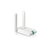 TPLINK TL-WN822N - Receptor Wifi 802.11n (2.4GHz 300Mbps) - USB 2.0 - 2 antenas alta ganancia