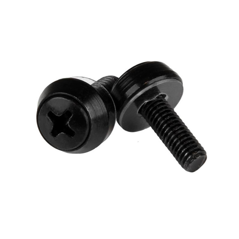 STARTECH 50 TORNILLOS M5X12MM NEGRO