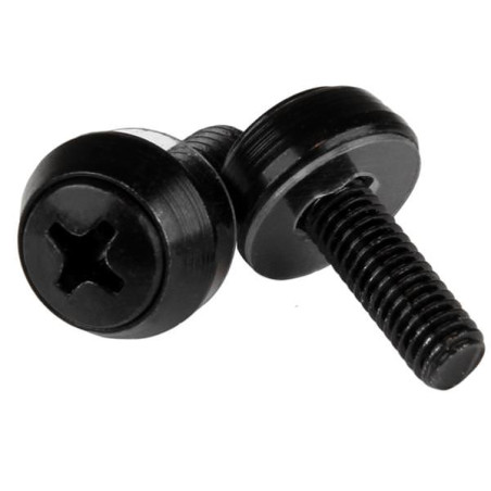 STARTECH 50 TORNILLOS M5X12MM NEGRO