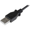 STARTECH CABLE 1M MICRO USB ACODADO A DERECHA