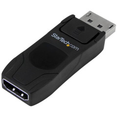 STARTECH CONVERSOR PASIVO DISPLAYPORT A HDMI 4K