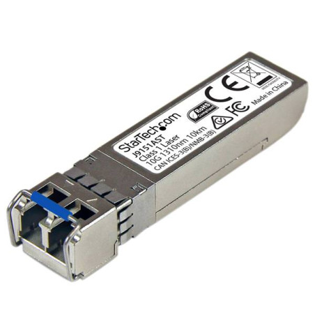 STARTECH SFP+ COMPATIBLE J9151A LC 10KM