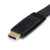 STARTECH CABLE 3M HDMI PLANO ALTA VELOCIDAD