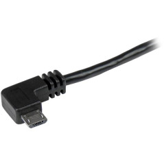 STARTECH CABLE 2M MICRO USB ACODADO A DERECHA