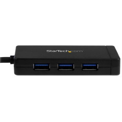 STARTECH CONCENTRADOR USB 3.0 3X USB-C Y RED