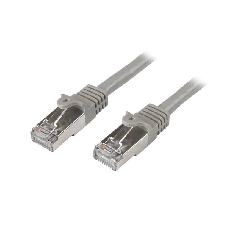 STARTECH CABLE 50CM CAT6 ETH. GIGABIT GRIS