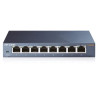 TPLINK - Switch 8P 10/100/1000 Mbps TL-SG108 RJ45 - Carcasa metálica