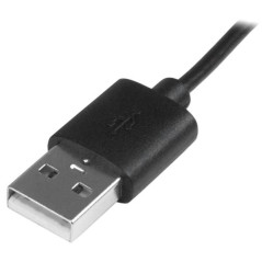 STARTECH CABLE 1M MICRO USB CON LED INDICADOR