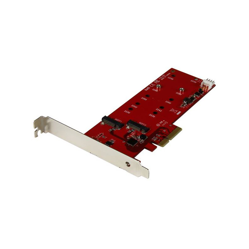 STARTECH TARJETA M.2 PCI EXPRESS 2 SSD