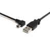 STARTECH CABLE 1,8M USB 2.0 A MINI B IZQUIERDO