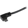 STARTECH CABLE 1M MICRO USB ACODADO A DERECHA