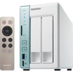 NAS QNAP 0TB 2BAY