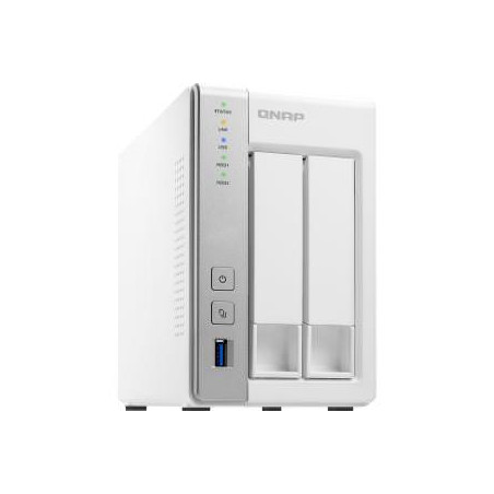 NAS QNAP 0TB 2BAY