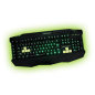 TECLADO KEEP OUT F110 GREEN BACKLIGHT