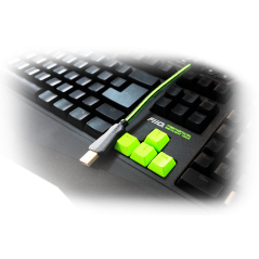 TECLADO KEEP OUT F110 GREEN BACKLIGHT