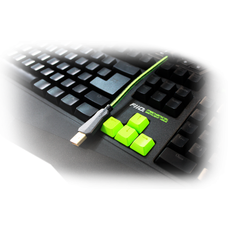 TECLADO KEEP OUT F110 GREEN BACKLIGHT