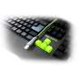 TECLADO KEEP OUT F110 GREEN BACKLIGHT