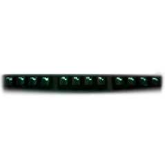 TECLADO KEEP OUT F110 GREEN BACKLIGHT