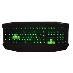 TECLADO KEEP OUT F110 GREEN BACKLIGHT